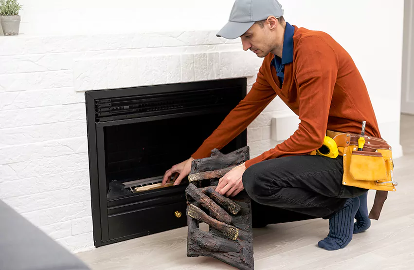 Wood Fireplace Repair in West Falls Church, VA